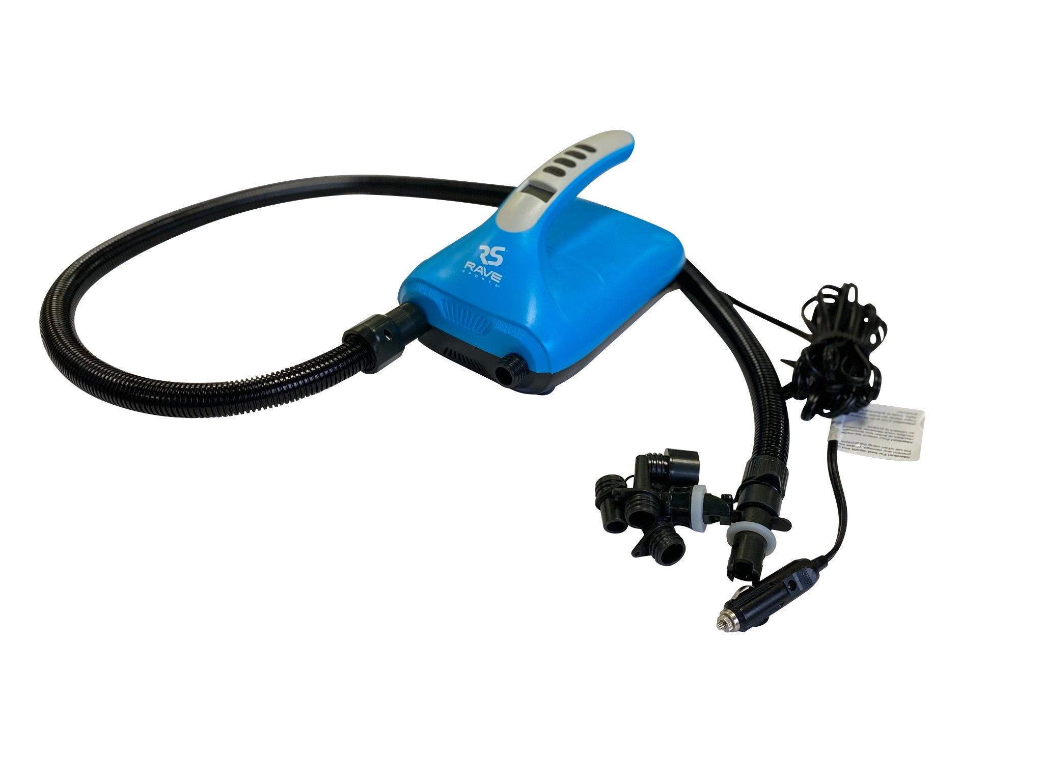 RAVE Sports 03063 Dual Stage Rapid Pump