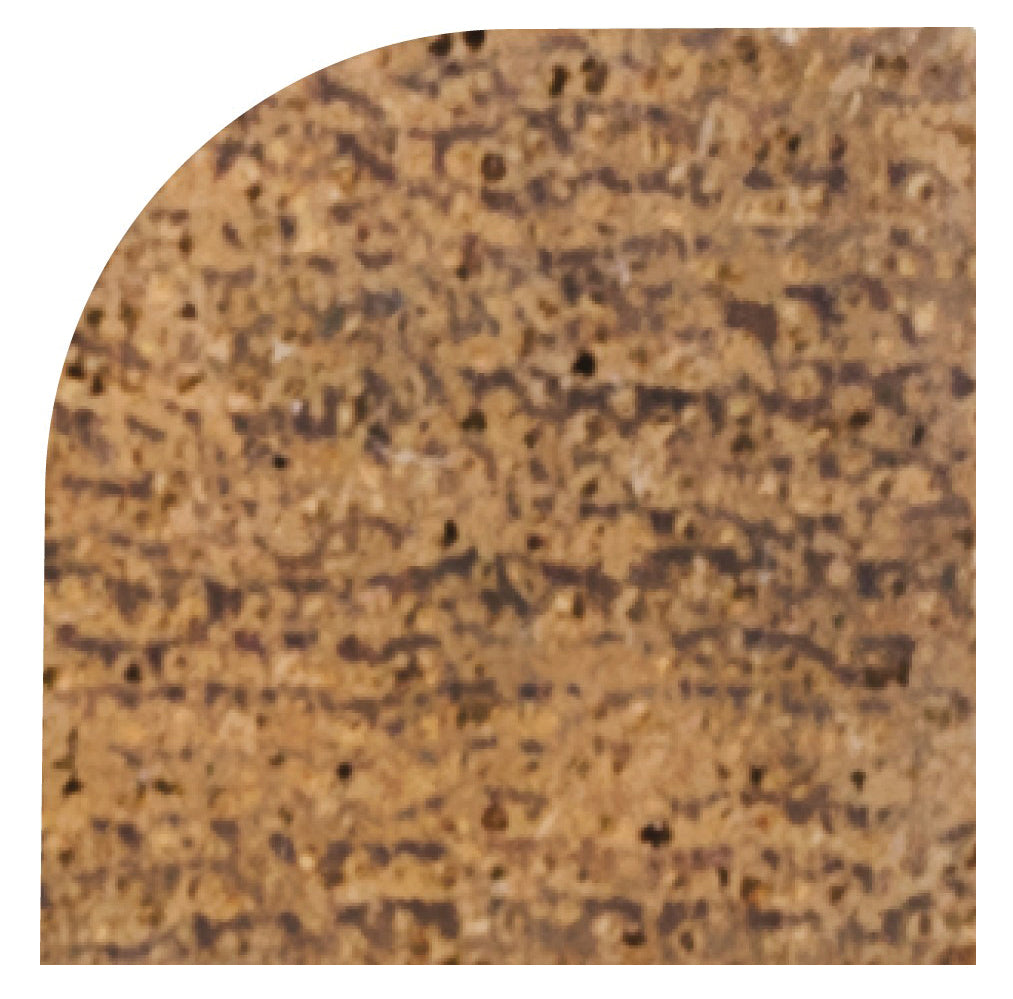 Whitecap 60854 Teak 3/8"H x 3/4"W Small Stop Molding - 5' Length