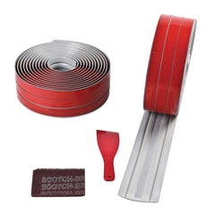 Megaware 30540 Pontoon Guard - Gray, 40'