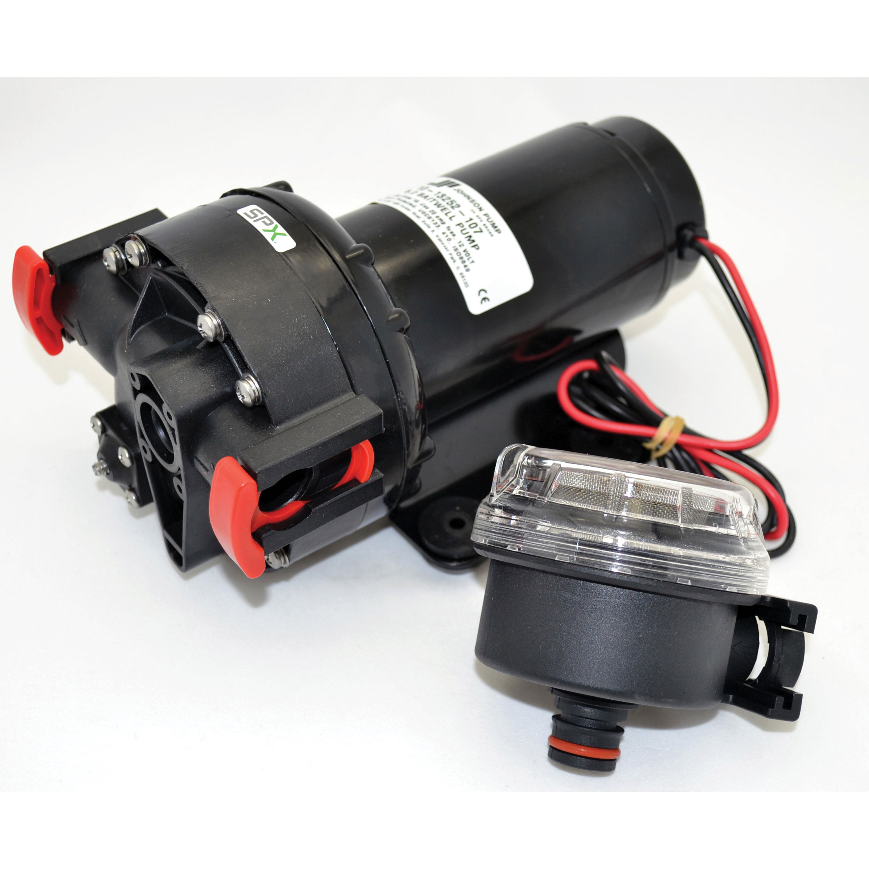 Johnson Pump Baitwell Pump 12V 10-13252-107-BW