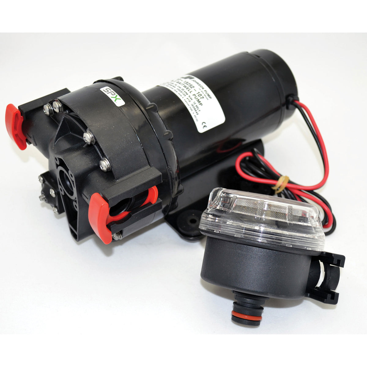 Johnson Pump Baitwell Pump 12V 10-13252-107-BW