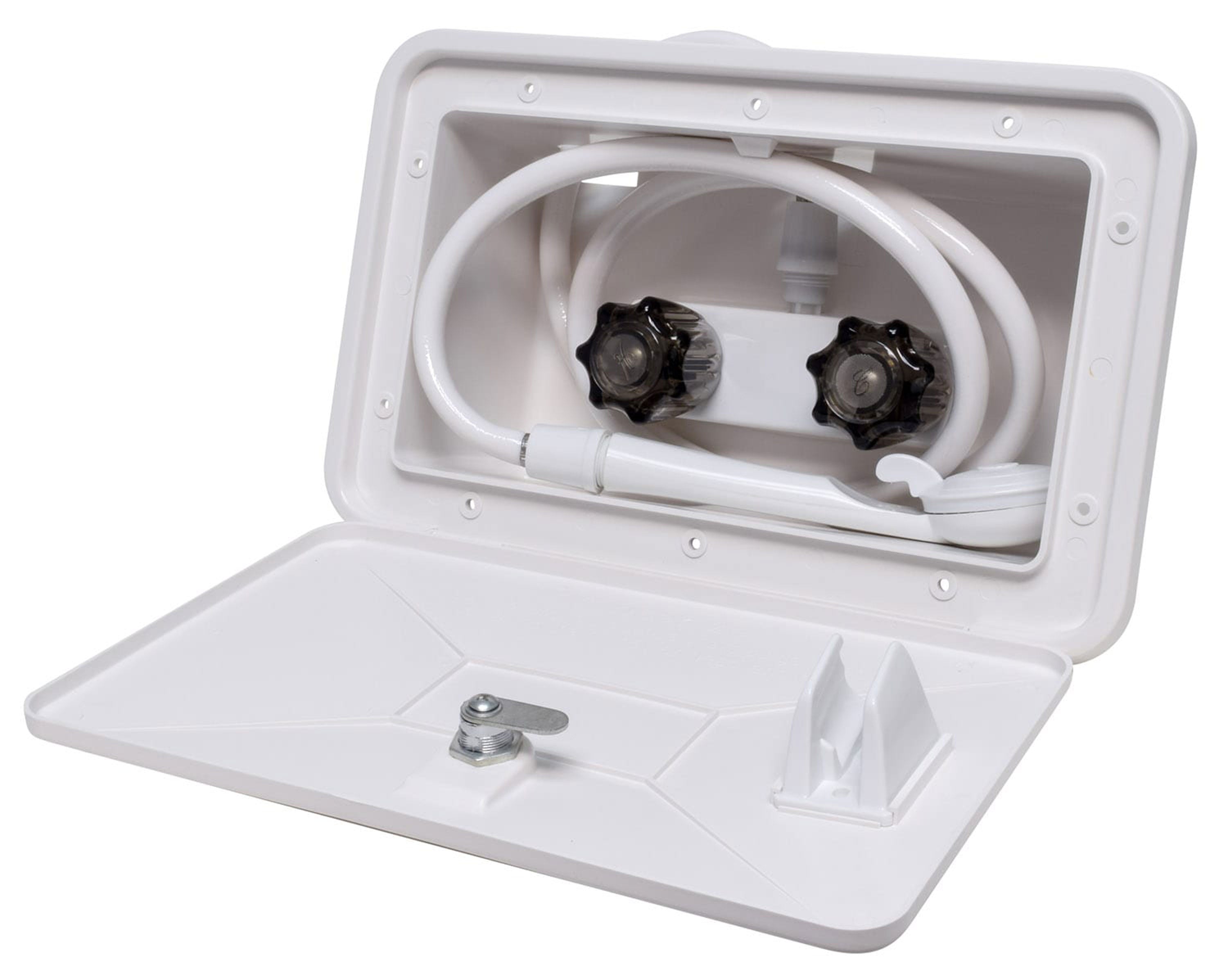 Valterra PF266202 Catalina Hot/Cold Exterior Shower - White