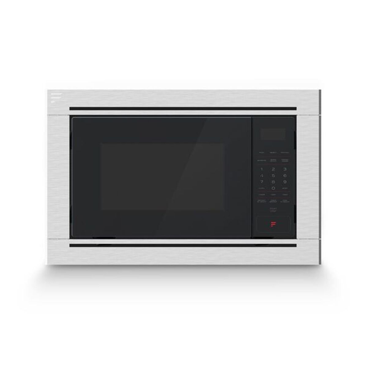 Lippert 695573 0.9 Microwave Trim Kit - Stainless Steel
