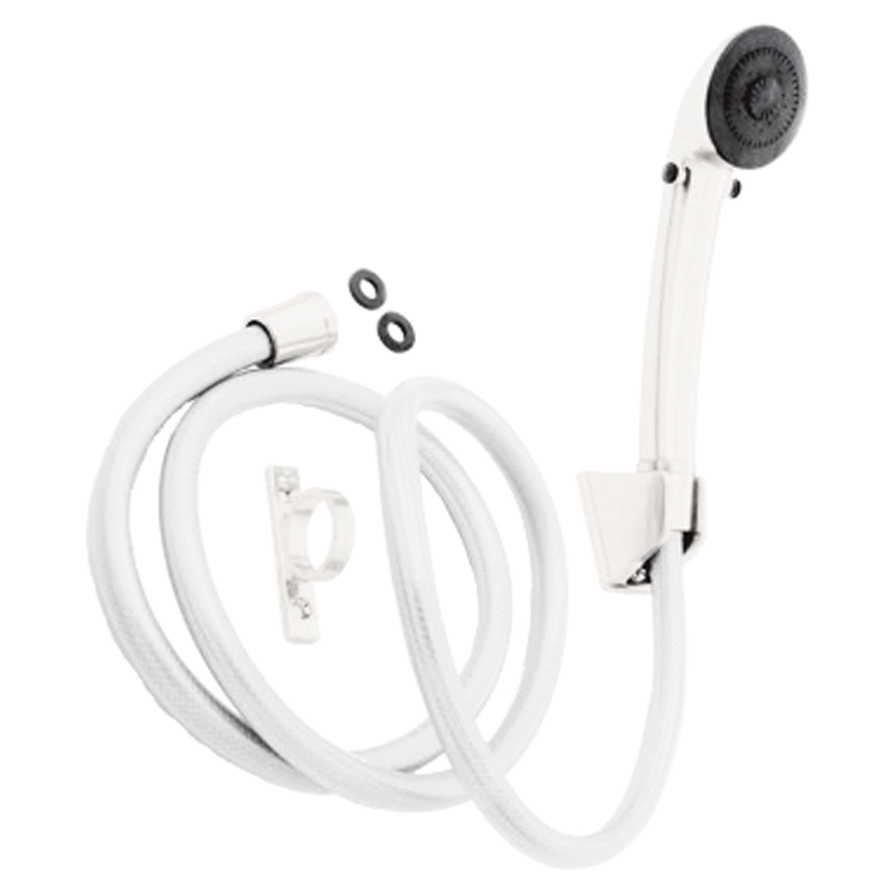 Empire Brass CRD-U-APS60W RV Vinyl All Purpose Shower Kit with 60" Hose - White