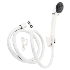 Empire Brass CRD-U-APS60W RV Vinyl All Purpose Shower Kit with 60" Hose - White