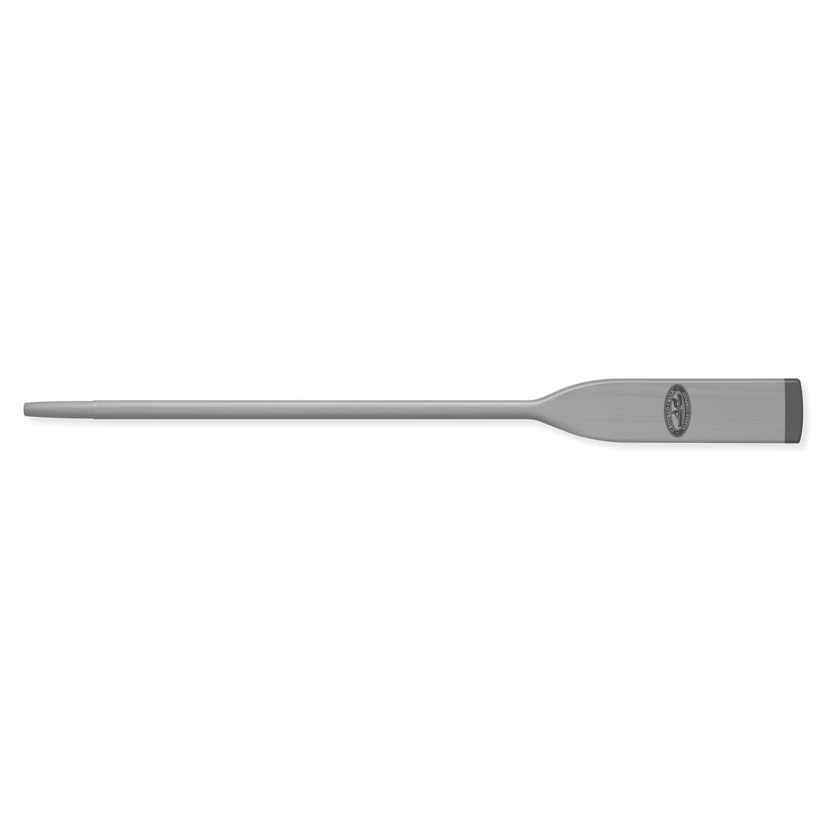 Trac Outdoors C10880 Crooked Creek Wooden Oar with Gray Finish - 8'