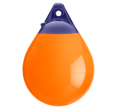 Polyform A-0 ORANGE A Series Buoy - 8" x 11.5", Orange