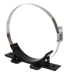Valterra A04-0160 Adjustable Sliding Saddle - White