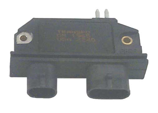 Sierra 18-5107-1 Ignition Module - GM 4 Cyl., V-6 & V-8 Engines with Delco HEI Ignition