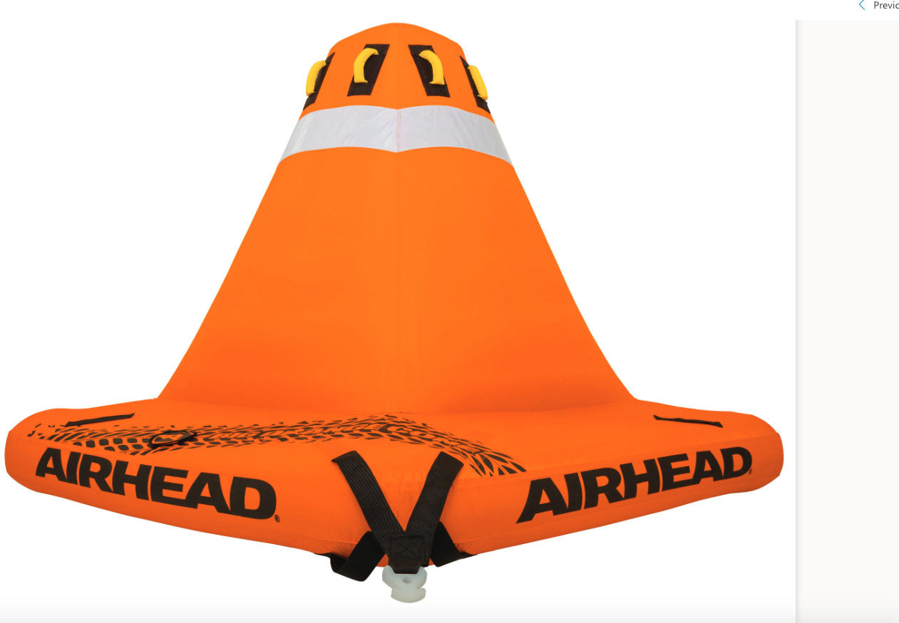 Airhead AHBO-C2 Big Orange Cone Towable - 1-4 Rider