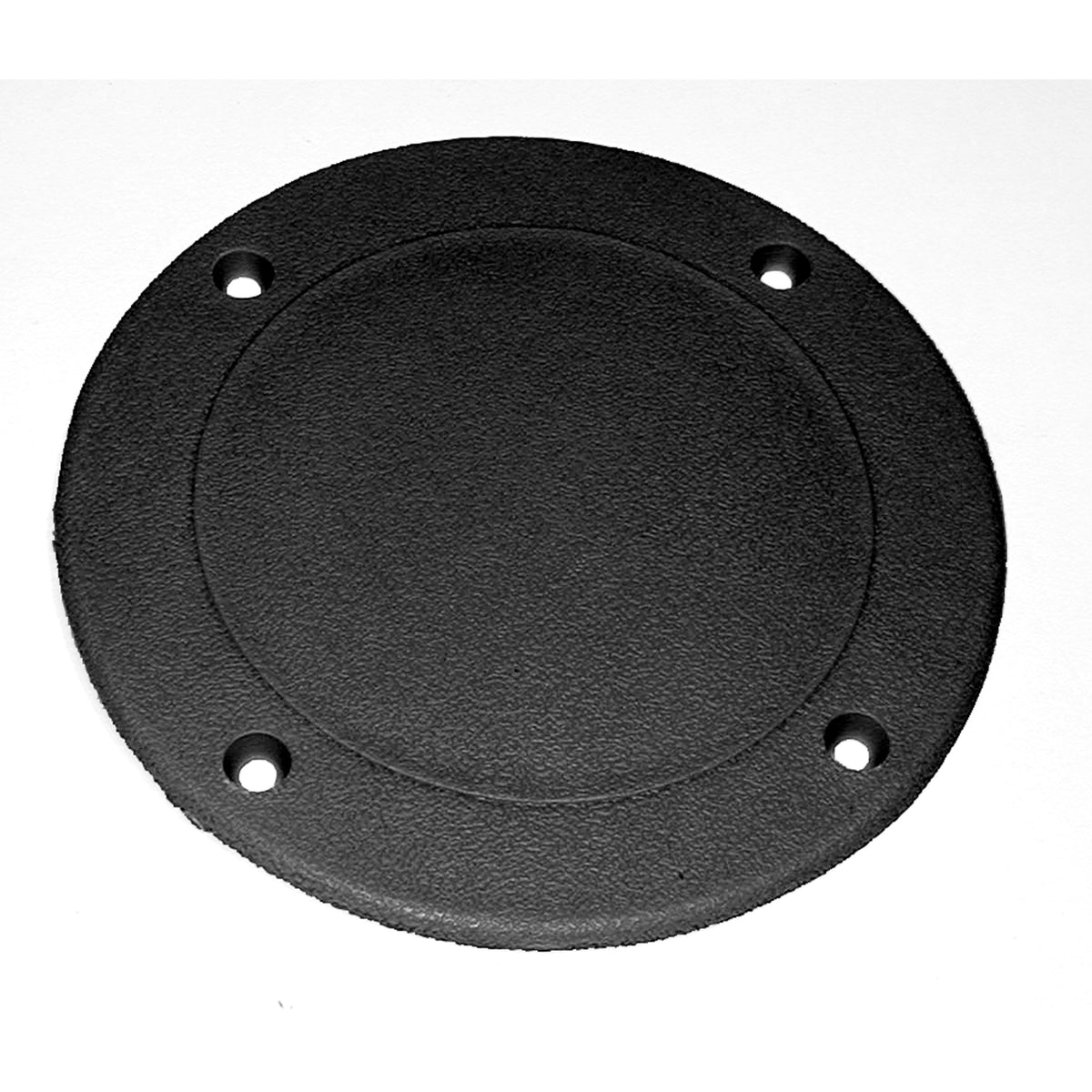 T-H Marine SDP-1-DP Screw Down Deck Plates, 5-5/8" - Black