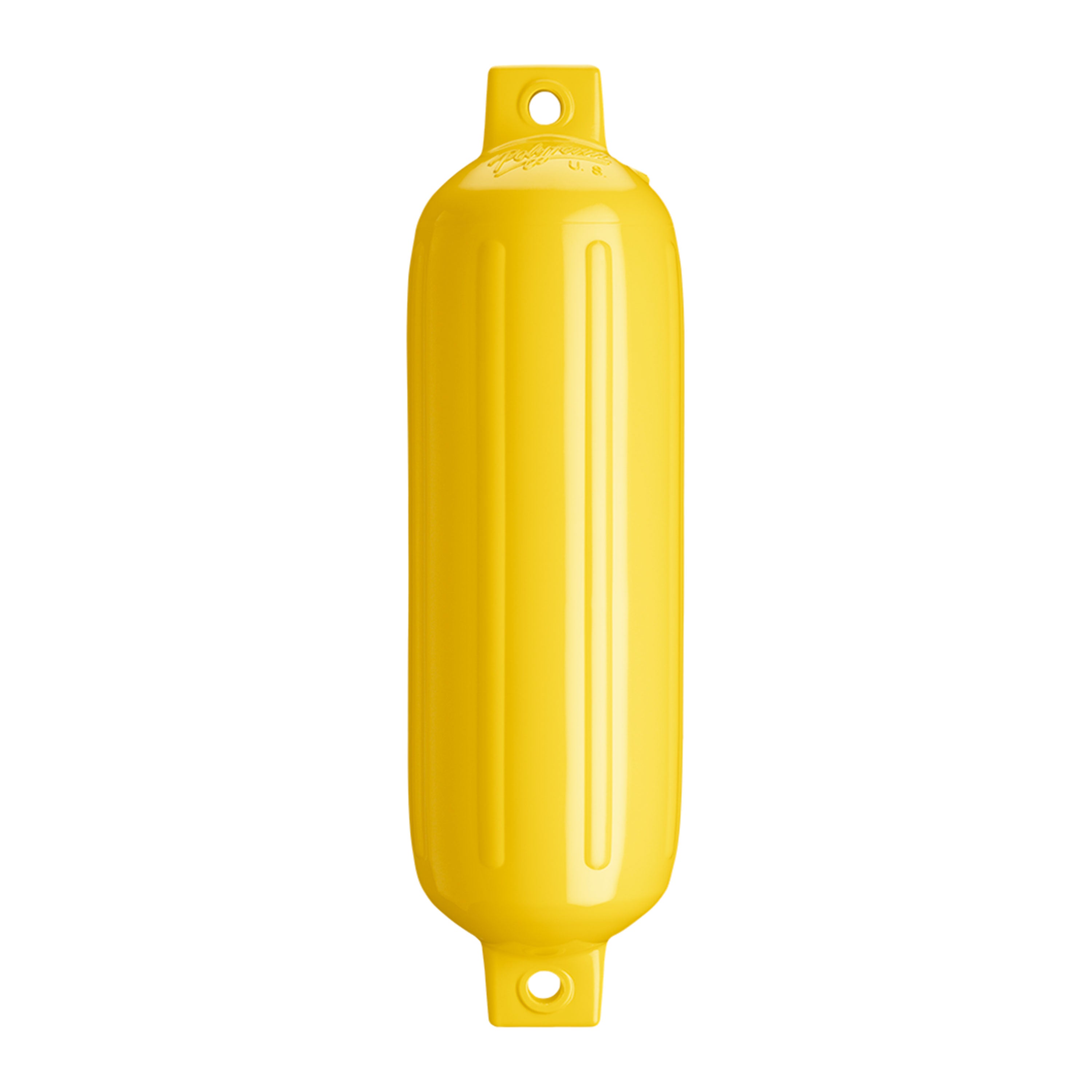 Polyform G-4 YELLOW G Series Fender - 6.5" x 22", Yellow