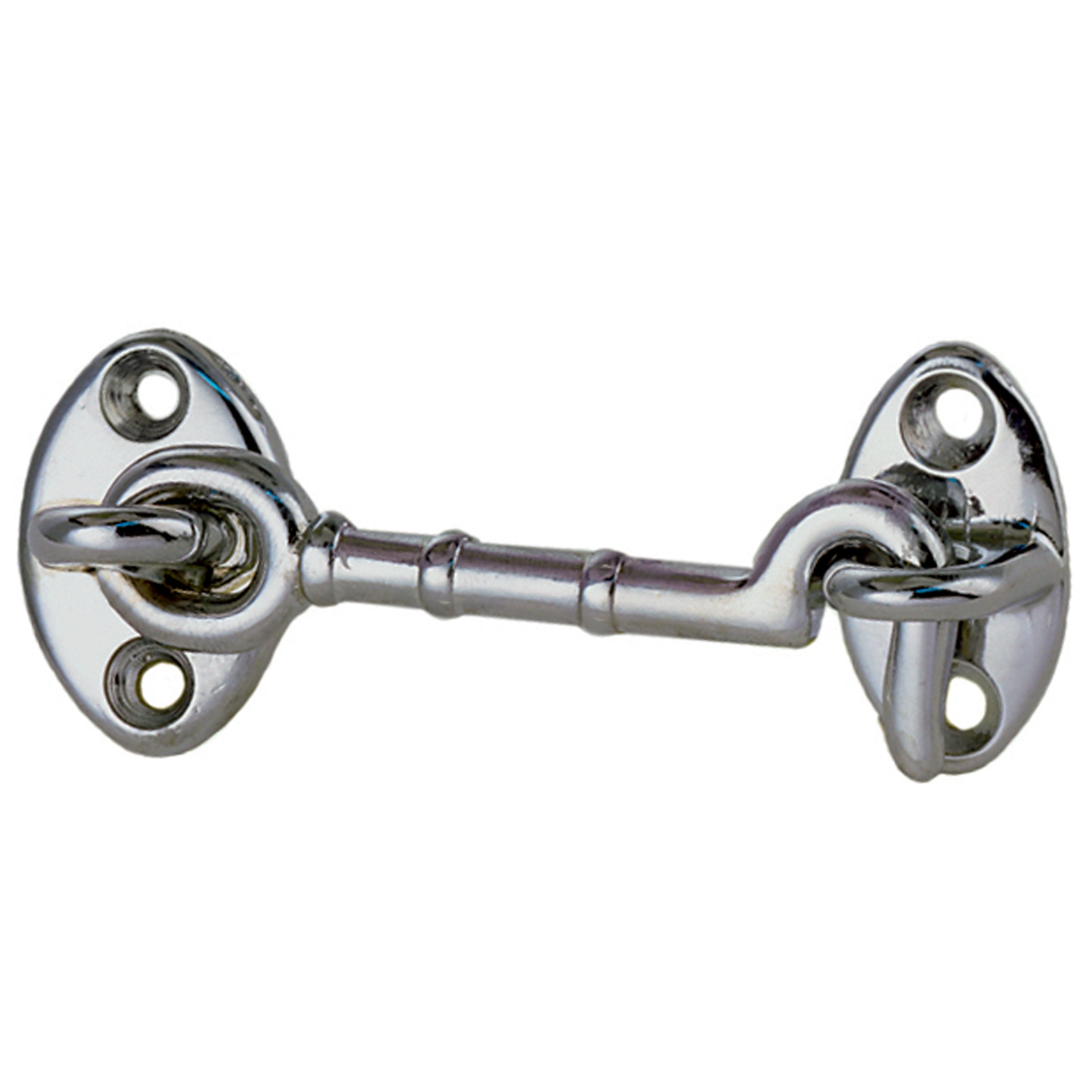 Perko 0956DP6CHR Chrome-Plated Bronze Cabin Door Hook - 4" Length