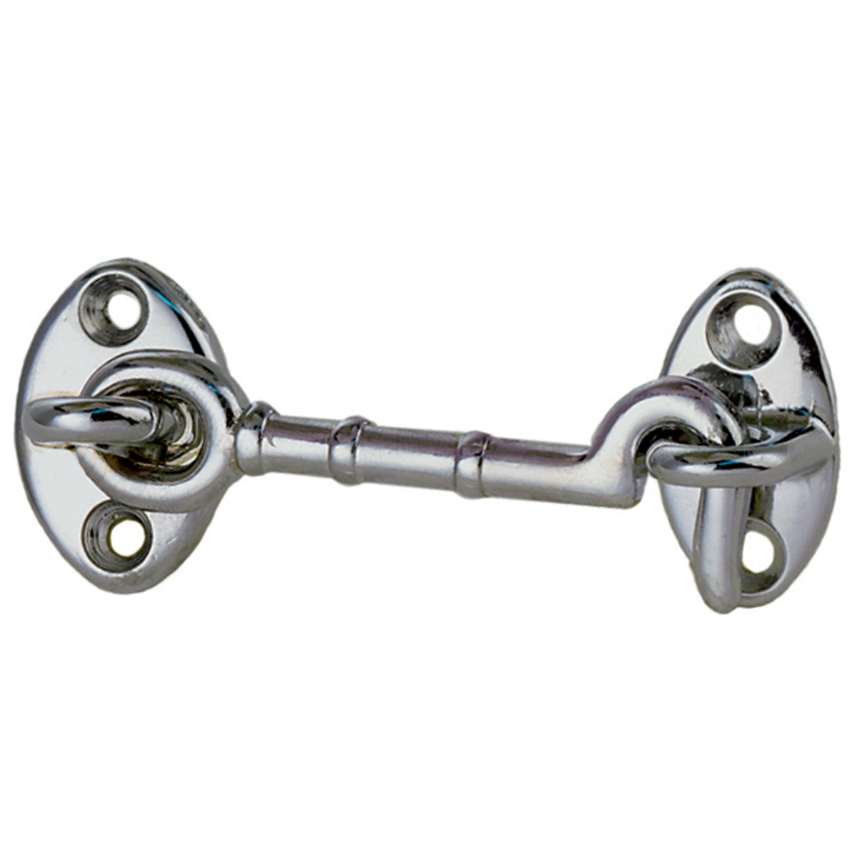 Perko 0956DP6CHR Chrome-Plated Bronze Cabin Door Hook - 4" Length