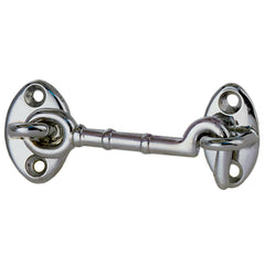 Perko 0956DP6CHR Chrome-Plated Bronze Cabin Door Hook - 4" Length