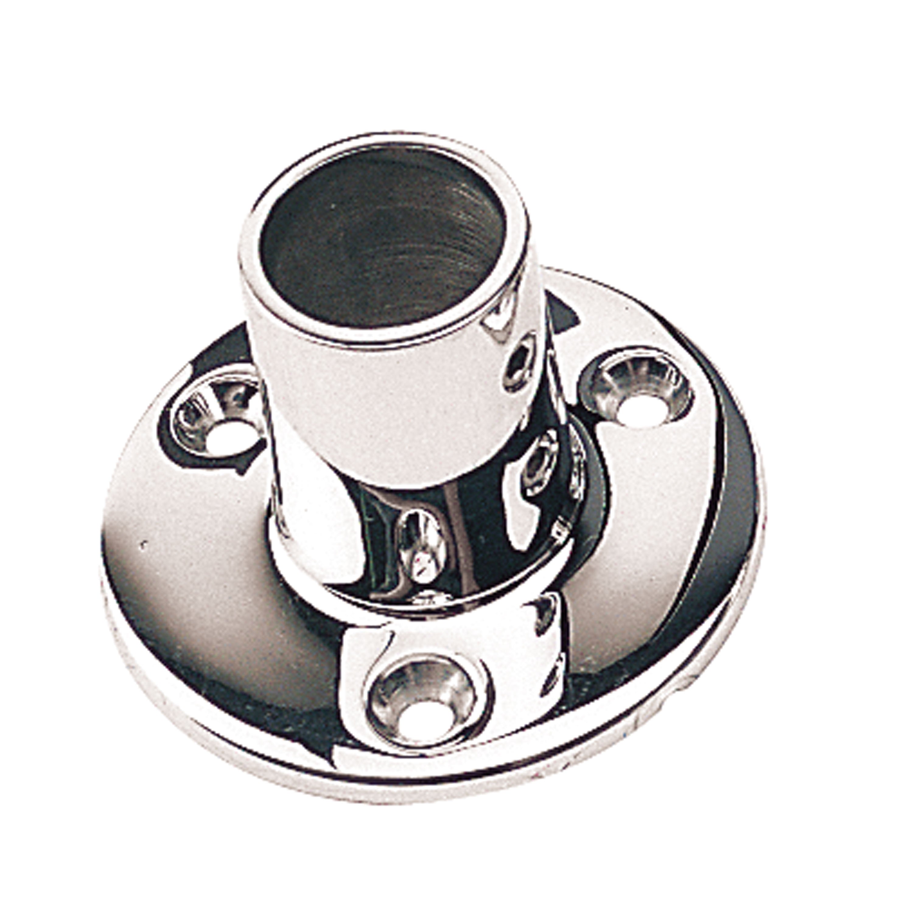 Sea-Dog 281900-1 Round Base Rail Fitting - 90Â°