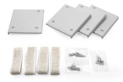 Camco 42218 Slideout Corner Plates Gray