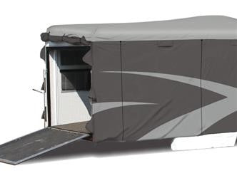 ADCO 52258 Designer Series SFS AquaShed 5th Wheel Cover - 40'1" to 43'6"