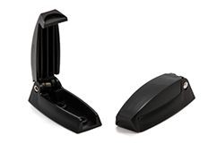 Camco 44160 Catch Baggage Door Black Pair