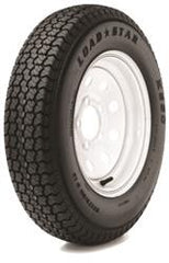 Americana Tire and Wheel 3S450 Economy Bias Tire and Wheel ST205/75D14 C/5-Hole - Galvanized Spoke Rim