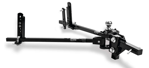 Fastway 92-00-1065 e2 Trunnion Hitch with 2-5/16" Pre-Installed Ball - 10,000 lbs.