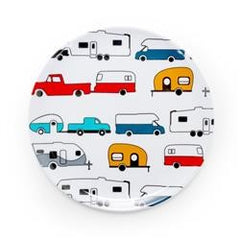 Camco 53223 Salad Plate Rv Pattern