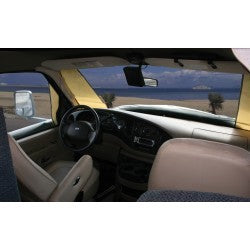 ADCO 2524 Deluxe See-Thru Windshield Cover - Class B, RAM Promaster 2014-2020