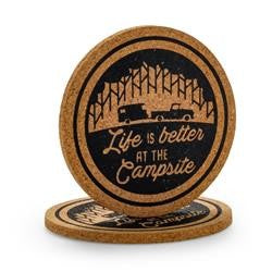 Camco 53228 Coasters 2 Pk Truck / Trailer