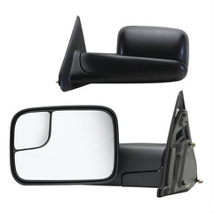 K-Source 60113C Foldaway Spot Mirror with Flip-Out Head for Dodge - Passenger's Side