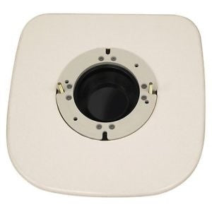 Dometic 385311720 Mounting Adapter Kit for 310 Toilet, 4 to 2 Adapter - Bone