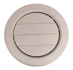 Valterra A10-3360VP Dampered Heating and A/C Register with 360Â° Rotation - 5-13/16" ID x 6-7/8", Beige