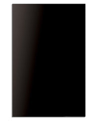 Dometic 3106863.065C Refrigerator Door Panel, Main Panel for RM2551/2552/2553/2554 - Black Acrylic