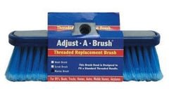 Adjust-A-Brush PROD394 HEAD, WASH BRUSH, 10", THREADED, MARINE