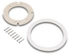 Dometic 385310139 Universal Toilet Mounting Kit - White