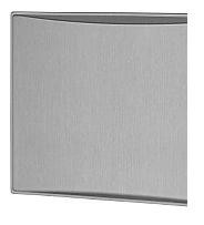 Dometic 3314289.030A Door Panels Rm3762 Alum Raised