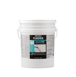 Kool Seal KS0064900-20 Tundra Silicone Rubberized Roof Coating - 5 Gallon, White