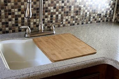 Camco 43437 Sink Cover Bamboo