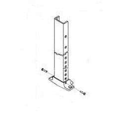 Dometic 3314066.006B Universal Inner Arm - White