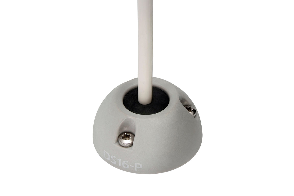 Scanstrut DS21B-P Small Vertical Cable Seal for Connectors Up to 0.83" and Cables 0.35"-0.55" - Gray Plastic
