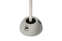 Scanstrut DS21B-P Small Vertical Cable Seal for Connectors Up to 0.83" and Cables 0.35"-0.55" - Gray Plastic