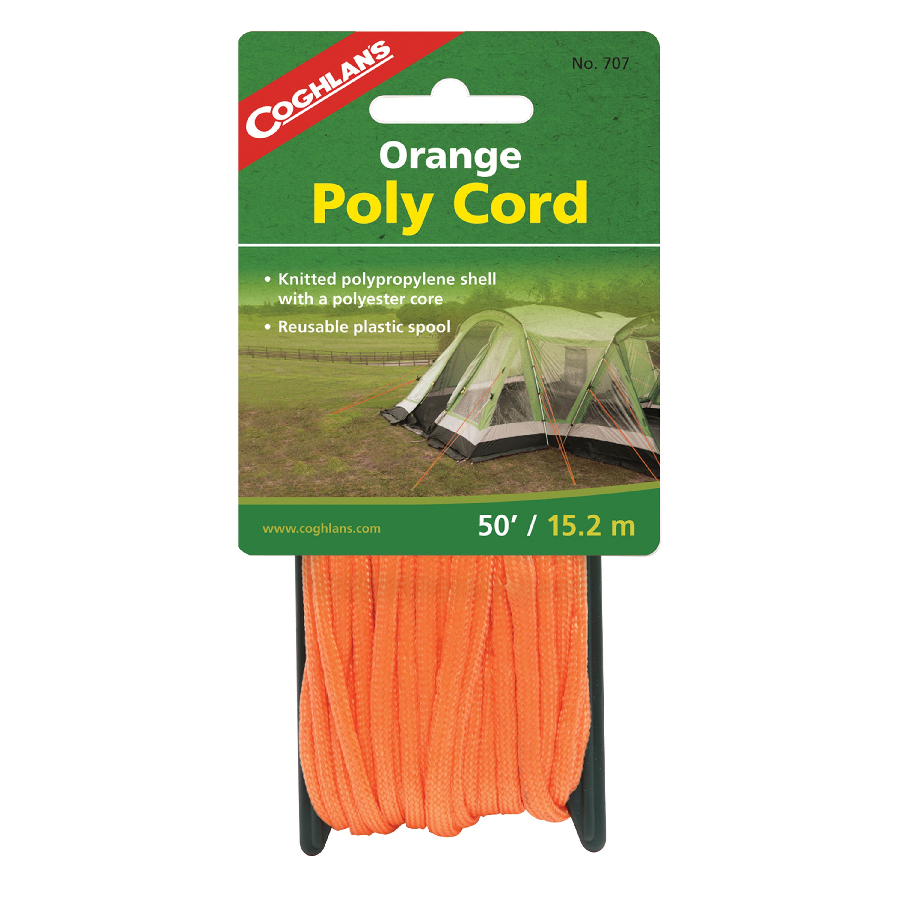 Coghlan's 0707 Braided Nylon Cord
