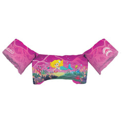 Airhead 10000-02-304 Water Otter Elite Child-Size Life Jacket - Mermaid