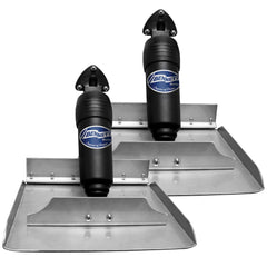 Bennett 1212 Hydraulic Trim Tab Set without Controls - 12" x 12"