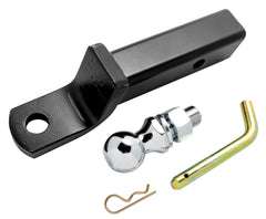 Camco 48273 Eaz-Lift Ball Mount Kit for 2" Hitch Receivers - 1-7/8" Ball (8" Length, 2" Drop, 0.75" Rise)