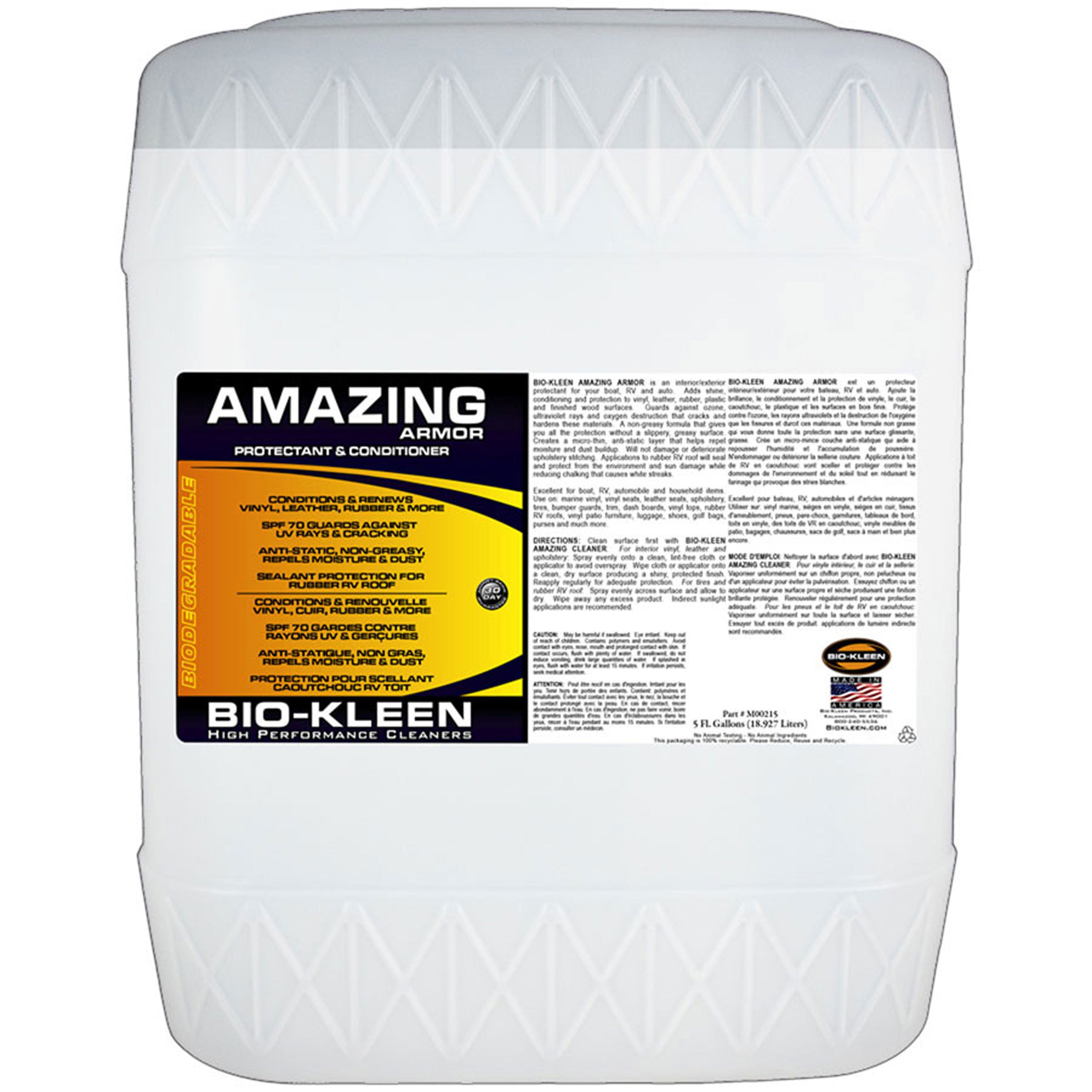 Bio-Kleen M00215 Amazing Armor - 5 Gallon