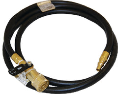 Marshall Excelsior MER14TCQDMP-72P Quick Disconnect LP Hose - 72", Female QD x 1/4" QD Nipple