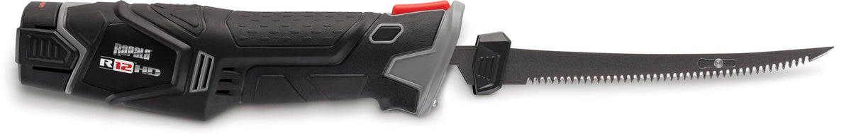 Rapala R12HDRF R12 Heavy-Duty Lithium Fillet Knife Combo