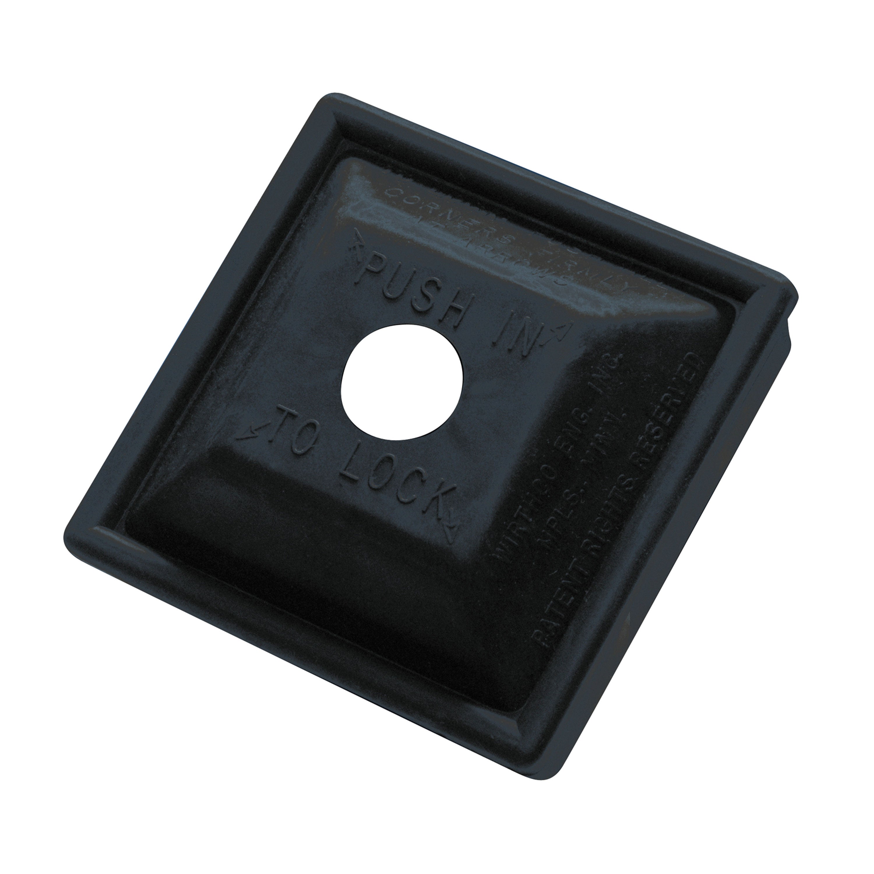 WirthCo 30000 RV Locking Bumper Plug - 4"