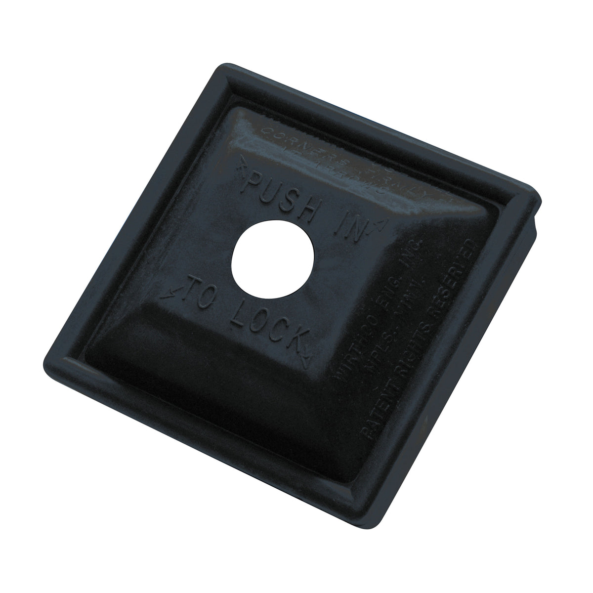 WirthCo 30000 RV Locking Bumper Plug - 4"