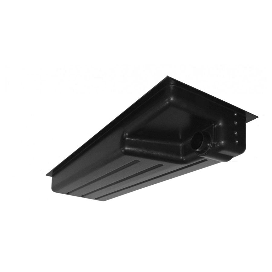 Icon 12421 Holding Tank with Recessed Drain HT387RE - 64" x 22" x 8.5", 28 Gallon